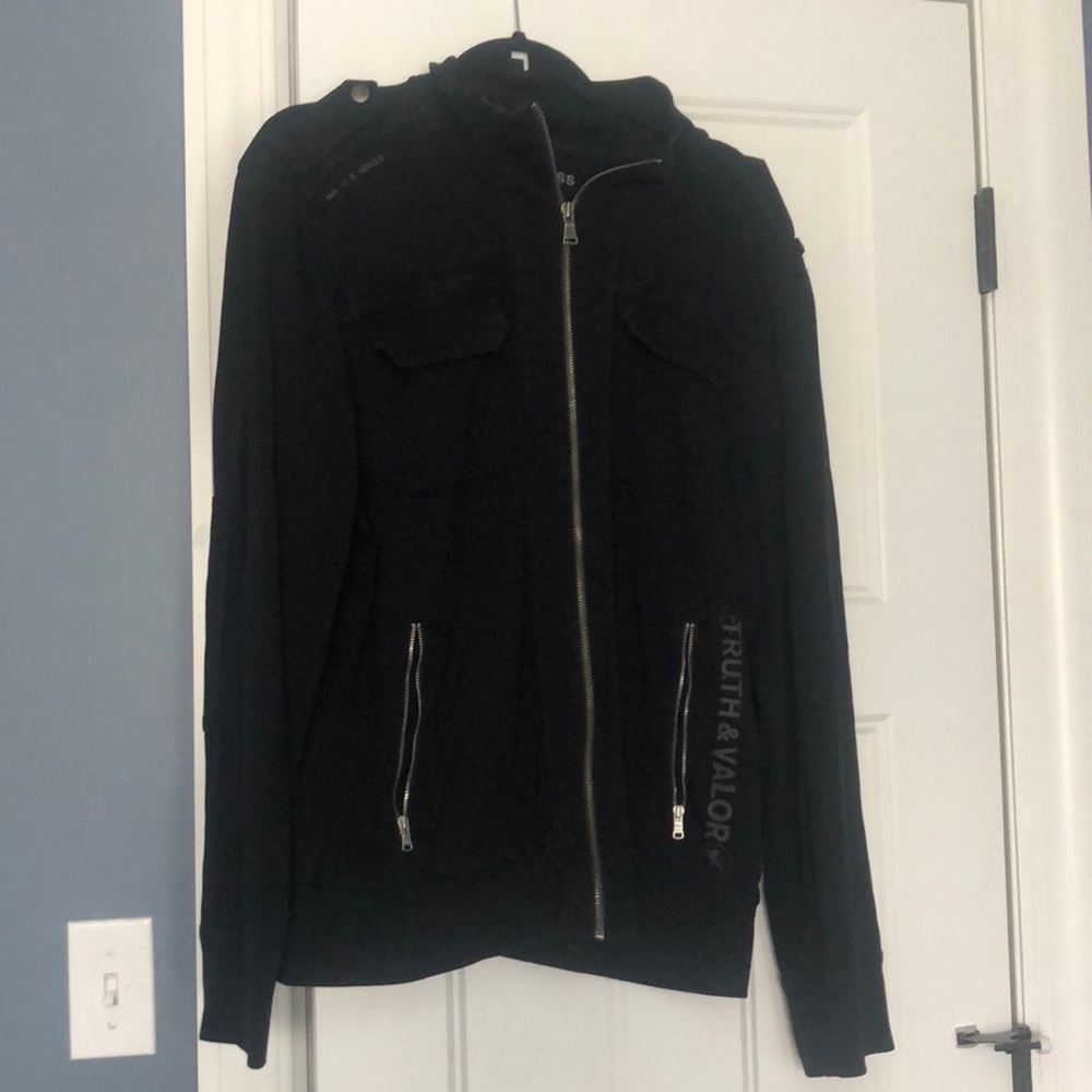 Express Zip Up